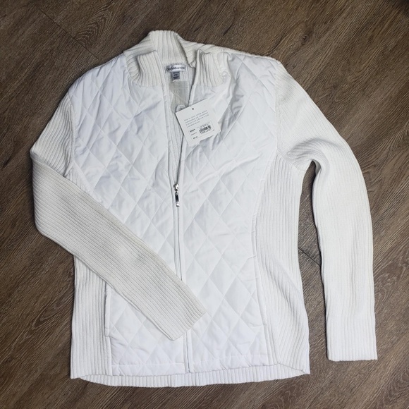 Croft & Barrow Quilted Puffer Jacket - Picture 1 of 2